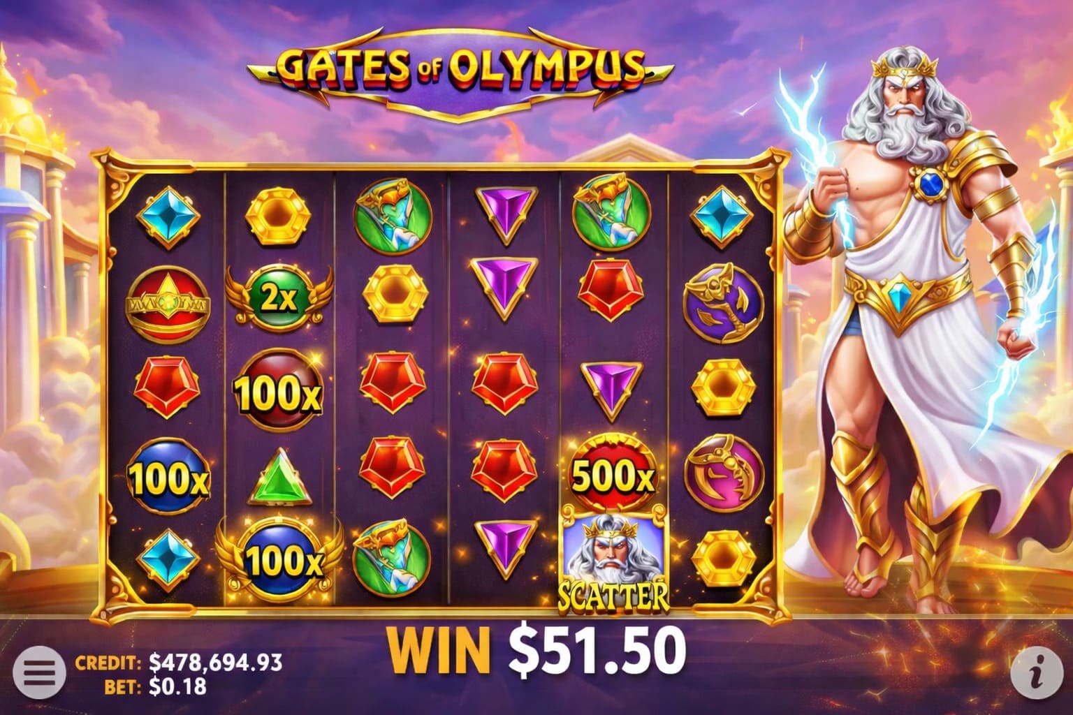 Gates of Olympus nasıl oynanır